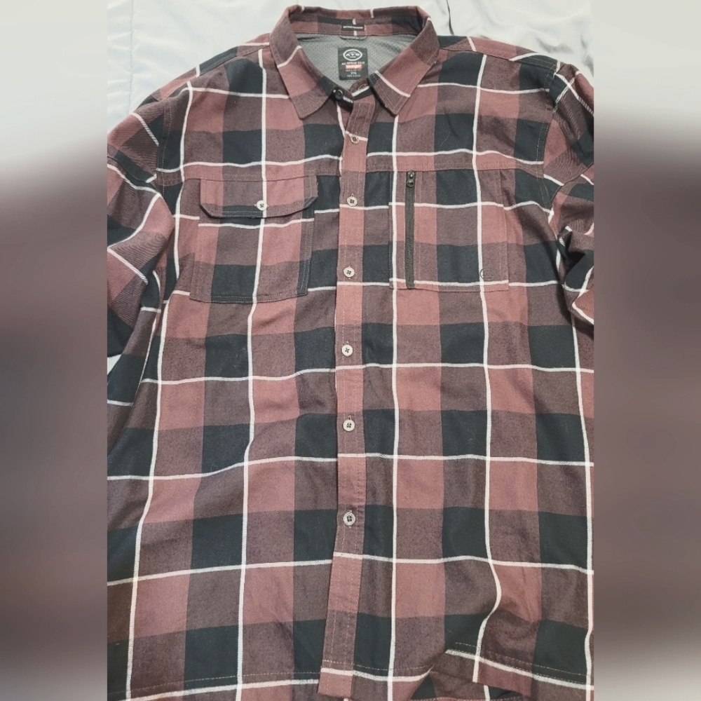 Wrangler ATG Flannel Shirt